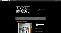 Desktop Screenshot of black-is-back.blogspot.com