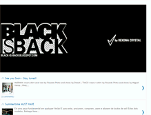 Tablet Screenshot of black-is-back.blogspot.com