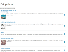 Tablet Screenshot of feingeformt.blogspot.com