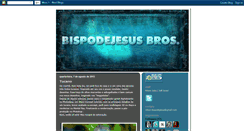 Desktop Screenshot of bispodejesusbros.blogspot.com