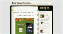 Desktop Screenshot of divaclique.blogspot.com