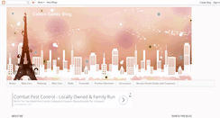 Desktop Screenshot of cottoncandyc.blogspot.com