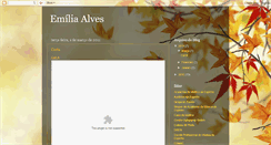 Desktop Screenshot of emiliaalves.blogspot.com