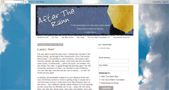 Desktop Screenshot of afterrainn.blogspot.com