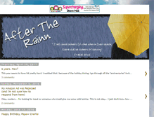 Tablet Screenshot of afterrainn.blogspot.com