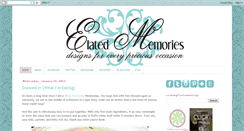 Desktop Screenshot of elated-memories.blogspot.com