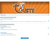 Tablet Screenshot of capacitacioneloeste.blogspot.com