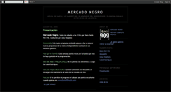 Desktop Screenshot of mercadonegro909.blogspot.com
