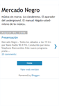 Mobile Screenshot of mercadonegro909.blogspot.com