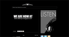 Desktop Screenshot of aftersyxradio.blogspot.com
