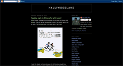 Desktop Screenshot of halliwoodland.blogspot.com
