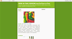 Desktop Screenshot of herbinthaicooking.blogspot.com