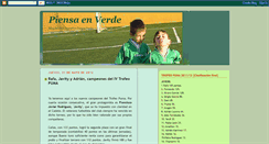 Desktop Screenshot of clubdeportivoparqueverde.blogspot.com