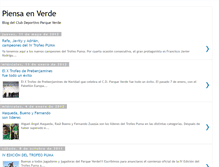 Tablet Screenshot of clubdeportivoparqueverde.blogspot.com