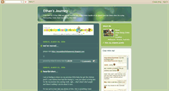 Desktop Screenshot of ethansjourney.blogspot.com