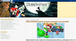 Desktop Screenshot of nintendofansworld.blogspot.com