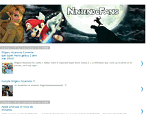 Tablet Screenshot of nintendofansworld.blogspot.com