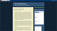 Desktop Screenshot of doityourselfnetwork.blogspot.com