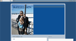 Desktop Screenshot of blessedpath2.blogspot.com