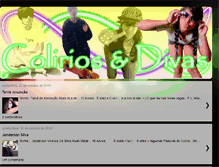 Tablet Screenshot of coliriosdivasformspring.blogspot.com