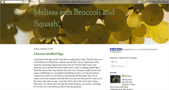 Desktop Screenshot of eatsbroccoliandsquash.blogspot.com