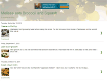 Tablet Screenshot of eatsbroccoliandsquash.blogspot.com