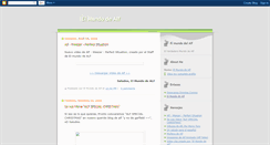 Desktop Screenshot of mundodealf.blogspot.com