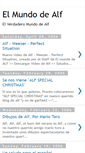 Mobile Screenshot of mundodealf.blogspot.com
