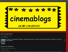 Tablet Screenshot of cinemablogscrir.blogspot.com