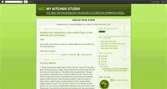 Desktop Screenshot of mykitchenstudio.blogspot.com