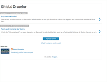 Tablet Screenshot of ghiduloraselor.blogspot.com