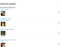 Tablet Screenshot of kareenakapoordiary.blogspot.com