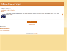 Tablet Screenshot of debbie-lovescrappin.blogspot.com