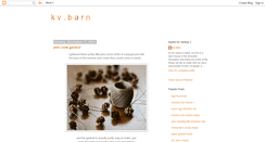 Desktop Screenshot of kvbarn.blogspot.com