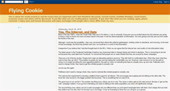 Desktop Screenshot of flyingcookie.blogspot.com