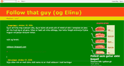 Desktop Screenshot of kerlingur.blogspot.com