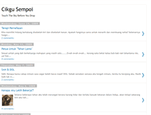 Tablet Screenshot of cikgusempoi.blogspot.com