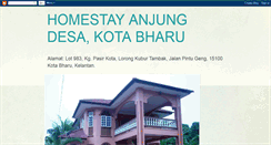 Desktop Screenshot of homestayselesa.blogspot.com