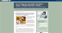 Desktop Screenshot of enlargepeniswithoutpillsorsurgery.blogspot.com