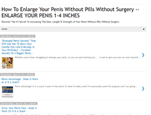 Tablet Screenshot of enlargepeniswithoutpillsorsurgery.blogspot.com