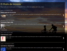 Tablet Screenshot of elprofedeimnasia.blogspot.com