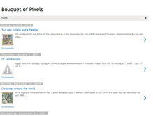 Tablet Screenshot of bouquetofpixels.blogspot.com