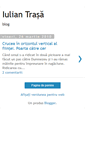 Mobile Screenshot of iuliantrasa.blogspot.com