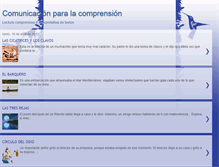 Tablet Screenshot of comunicacioneni.blogspot.com