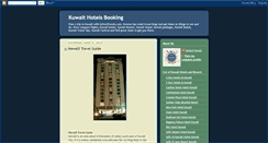 Desktop Screenshot of kuwait-hotel-booking.blogspot.com