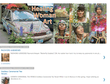 Tablet Screenshot of healingwoman.blogspot.com