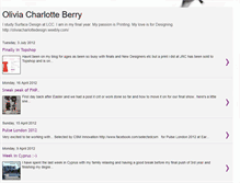 Tablet Screenshot of olivia-charlotte.blogspot.com