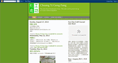 Desktop Screenshot of chuangyigongfang.blogspot.com