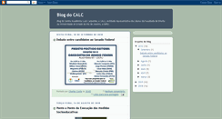 Desktop Screenshot of calc-uerj.blogspot.com