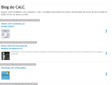 Tablet Screenshot of calc-uerj.blogspot.com